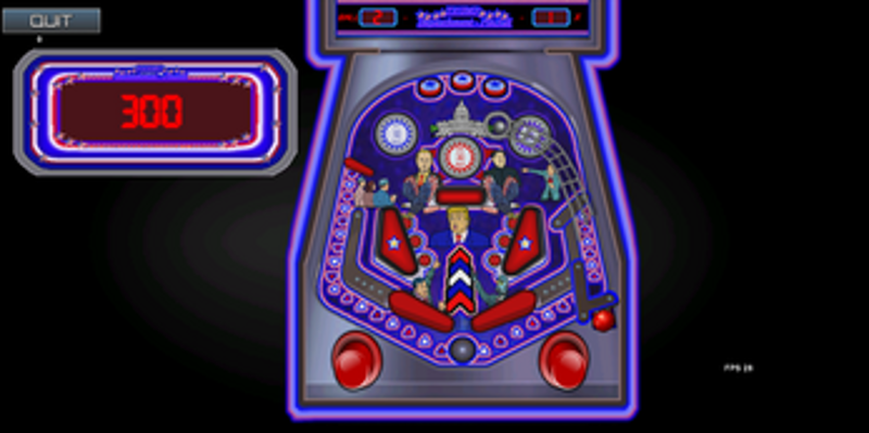 Trump Pinball Image