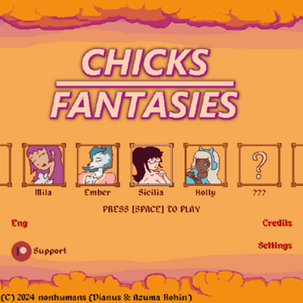 CHICKS FANTASIES (2024) Image