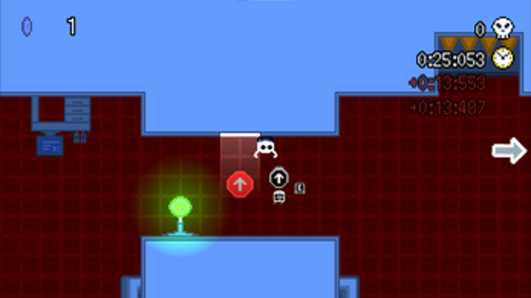 Which way is up? screenshot