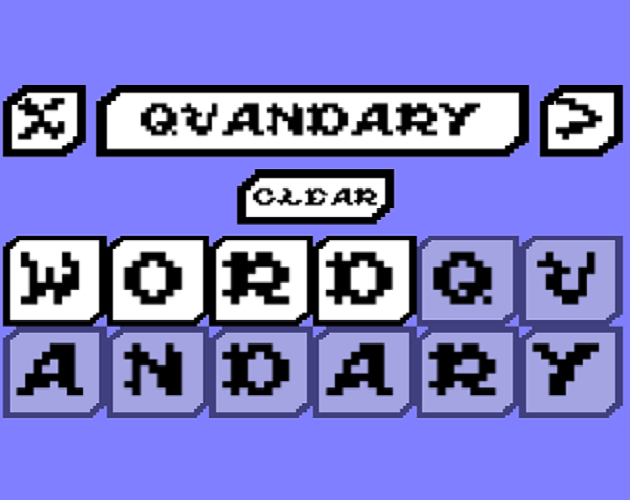 Games like Word Quandary