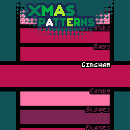 Xmas Patterns Image