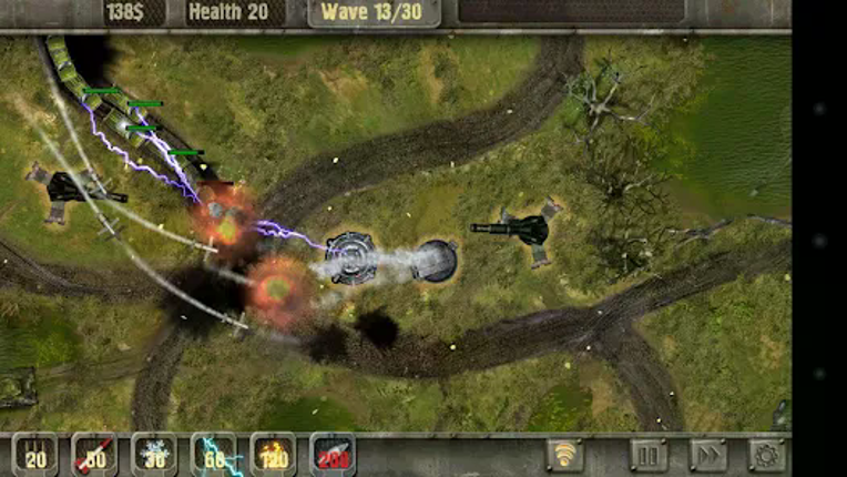 Defense Zone HD Lite screenshot