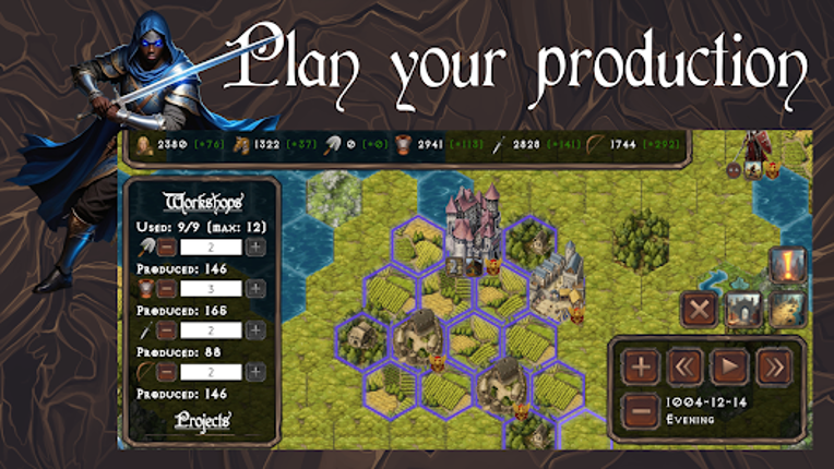 Imperium: Aeternum Wars screenshot
