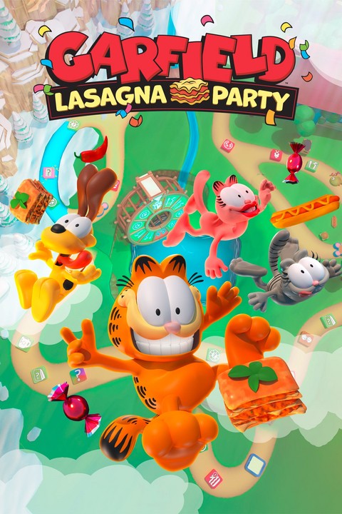 Games like Garfield Lasagna Party
