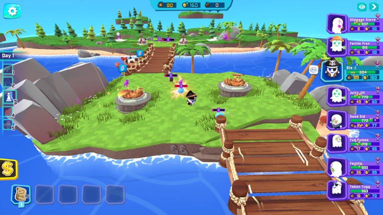 Gotchi Guardians - Tower Defense screenshot