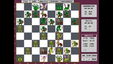 Grandmaster Chess Image