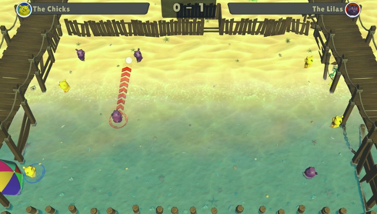 HamsterBall Soccer screenshot