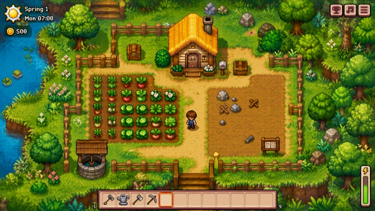 Hearthfield screenshot