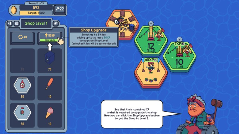 Hex Strikers screenshot