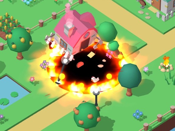 Holein. hole io blackhole game Image