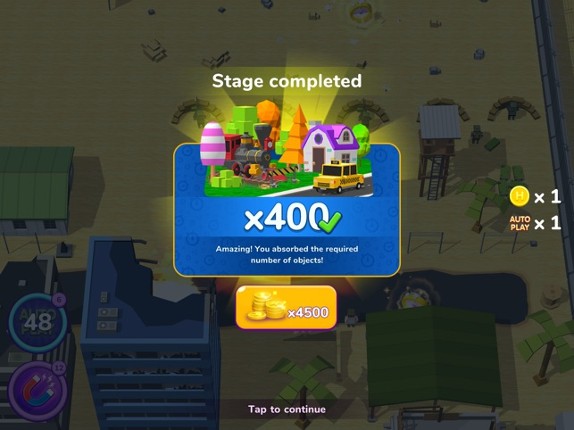 Holein. hole io blackhole game screenshot