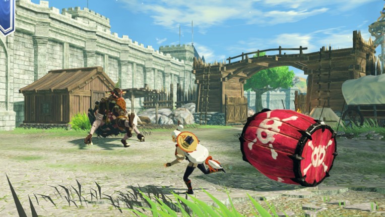 Hyrule Warriors: Age of Calamity - Pulse of the Ancients screenshot