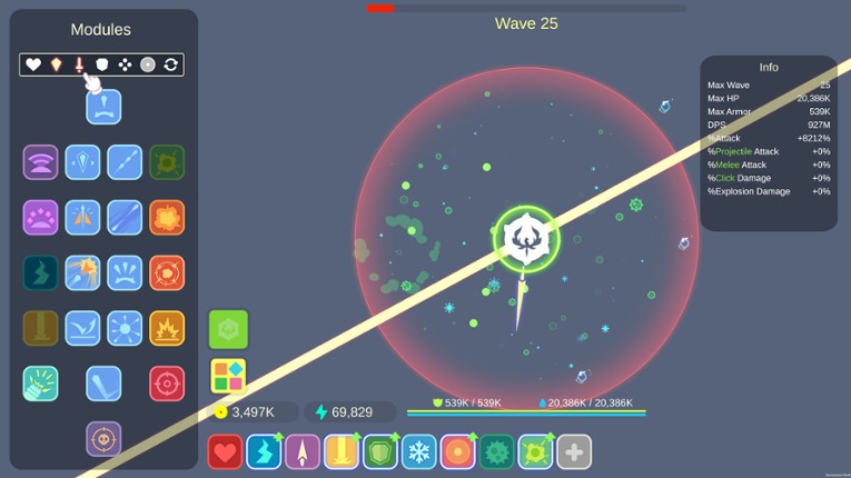 Idle Tower Defense screenshot