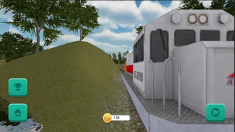 Jes Jes Sepur Relaxing Indonesian Train screenshot