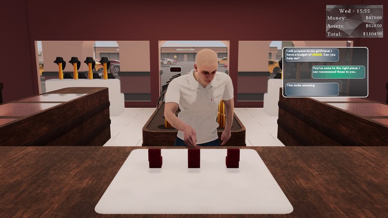 Jeweler Simulator screenshot