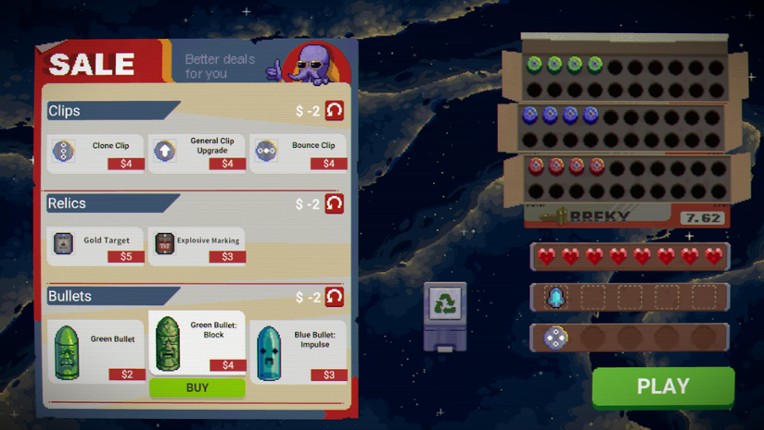 Kill the Brickman screenshot