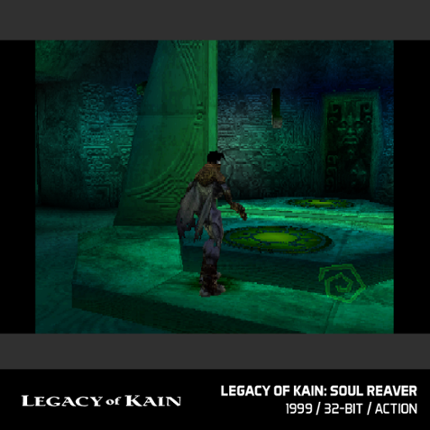 Legacy of Kain Collection Image