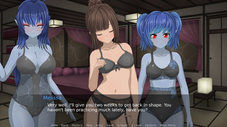 Lily's Handmaid screenshot