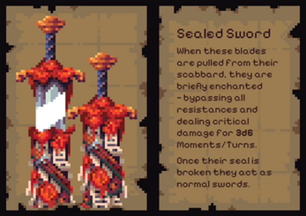 little book of swords screenshot