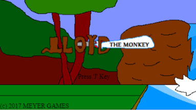 Lloyd the Monkey Image