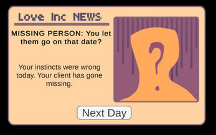 Love Inc. screenshot