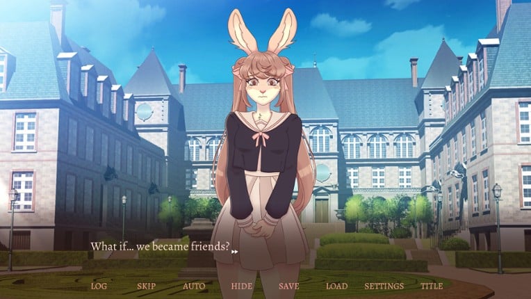 Magic Exposure – Yuri Visual Novel screenshot