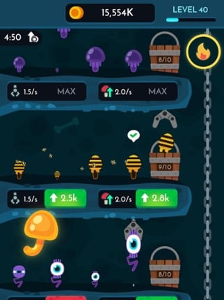 Magic Mushrooms - Idle Game screenshot