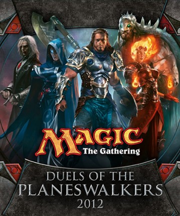 Magic: The Gathering - Duels of the Planeswalkers 2012 Game Cover