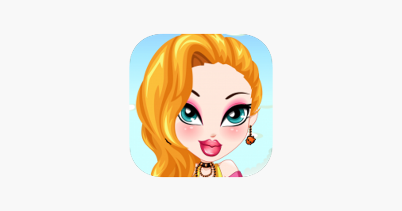 Makeover facial bratz doll Game Cover