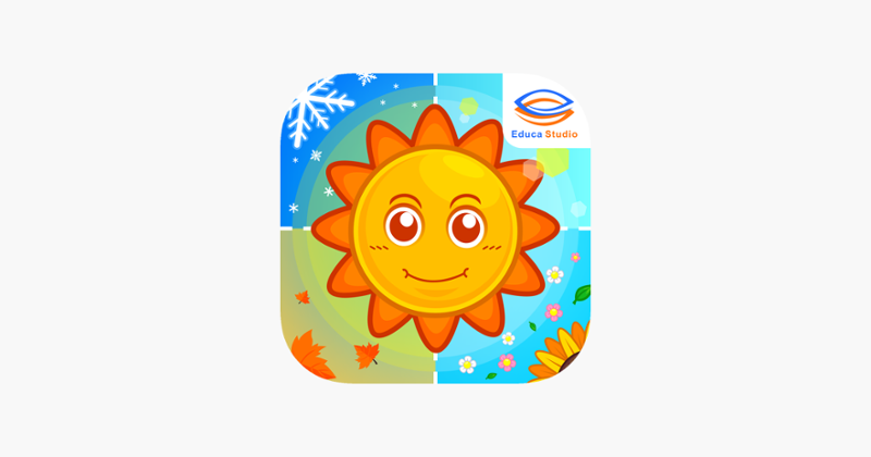 Marbel Seasons - Best Kids Apps Game Cover