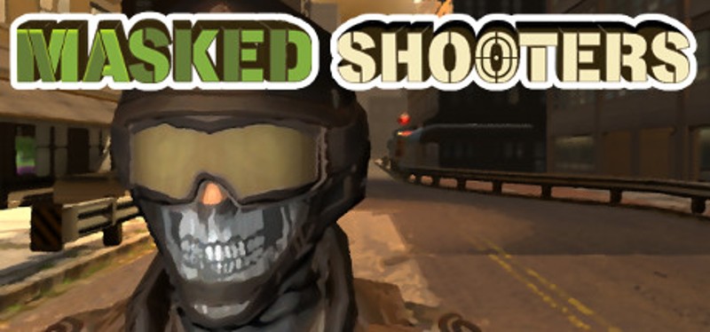 Masked Shooters Game Cover