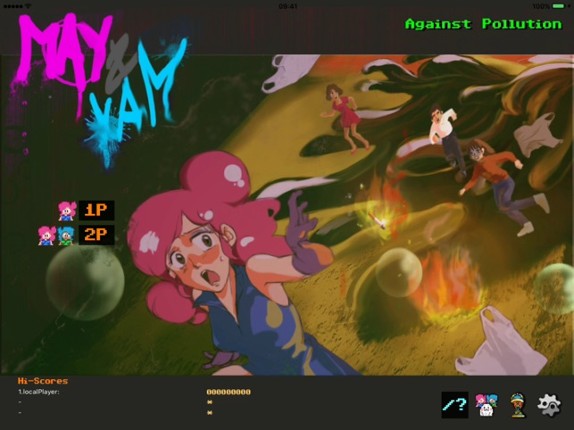 May & Yam Against Pollution screenshot