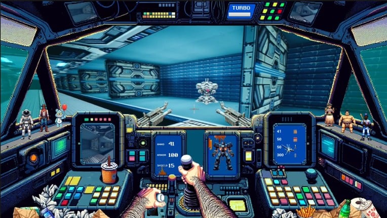 Mekkablood: Quarry Assault screenshot