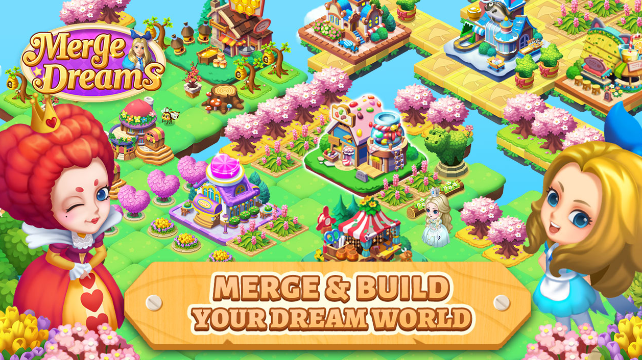 Games like Merge Dreams