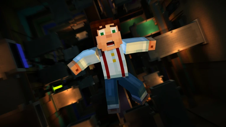Minecraft: Story Mode screenshot