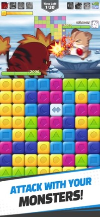 MON BLAST! screenshot