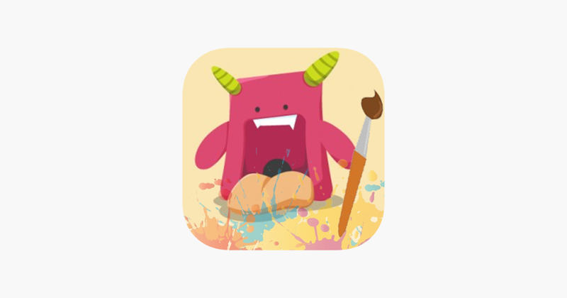 Monster Demon Aliens Colouring For Kids Games HD Image