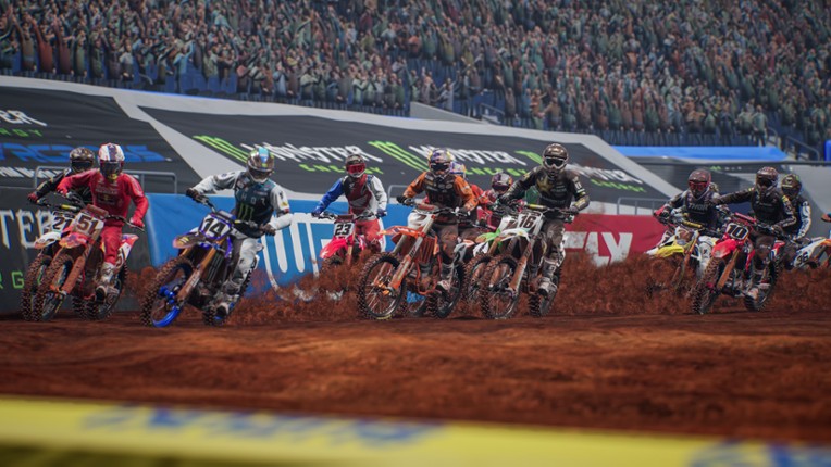 Monster Energy Supercross 5 screenshot