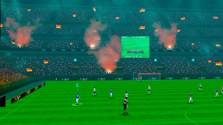 Motion Soccer PRO screenshot