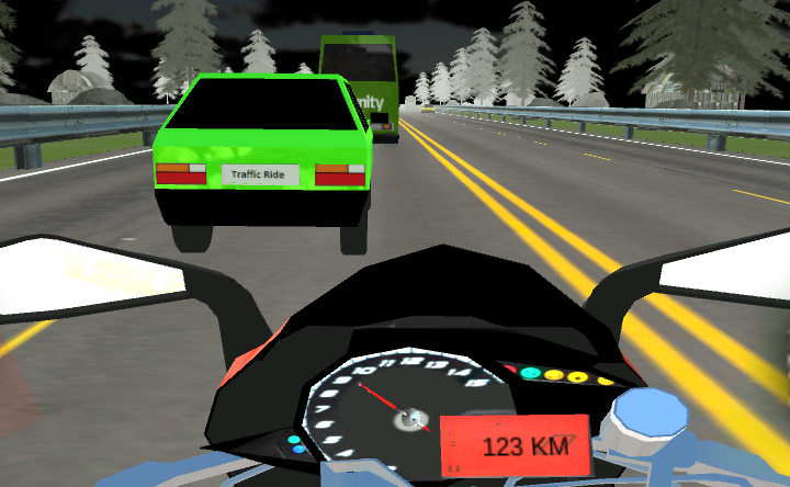 Games like Moto Traffic Rider