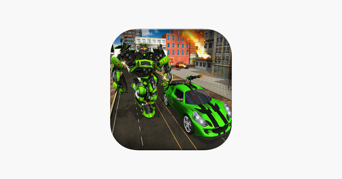 Games like Muscle Car Robot Transforming