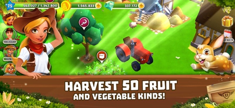 MyFreeFarm2 screenshot