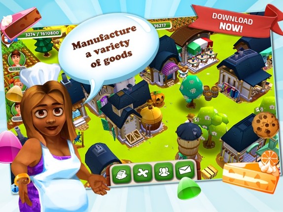 MyFreeFarm2 screenshot