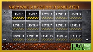 Navy Warship Gunner Simulator: Naval warfare Fleet Image