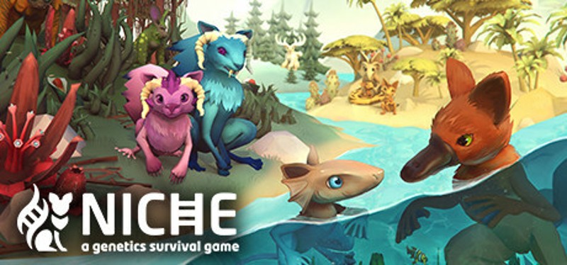 Niche: a genetics survival game Image