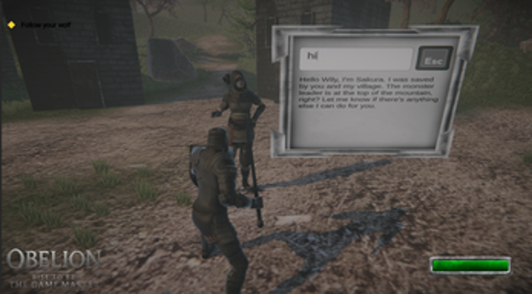 Obelion: Rise to be the Game Master screenshot