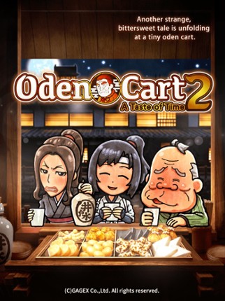 Oden Cart 2 A Taste of Time Image