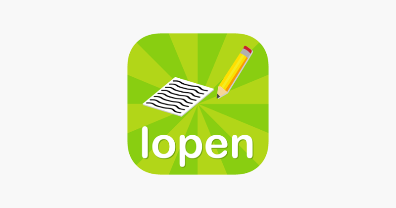 Oefenen met werkwoorden Image