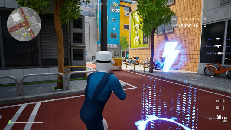 Paintball Madness screenshot