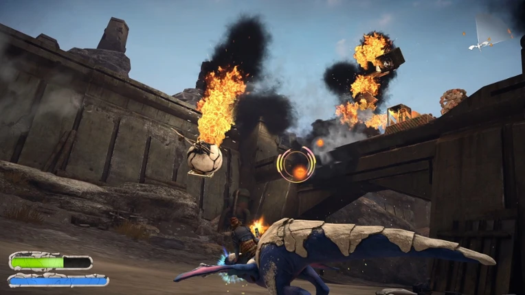 Panzer Dragoon Zwei: Remake Image